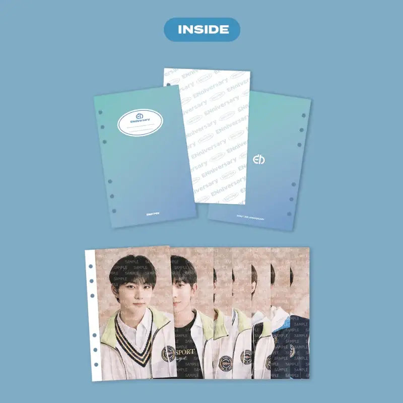 ENHYPEN - 2022 ENniversary - Binder Note - ENHYPEN - Binder Note - Harumio