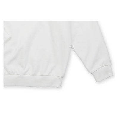 Siero x NASA - NASA Print Crewneck Sweatshirt - White