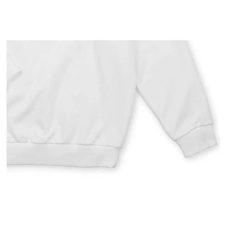 Siero x NASA - NASA Print Crewneck Sweatshirt - White