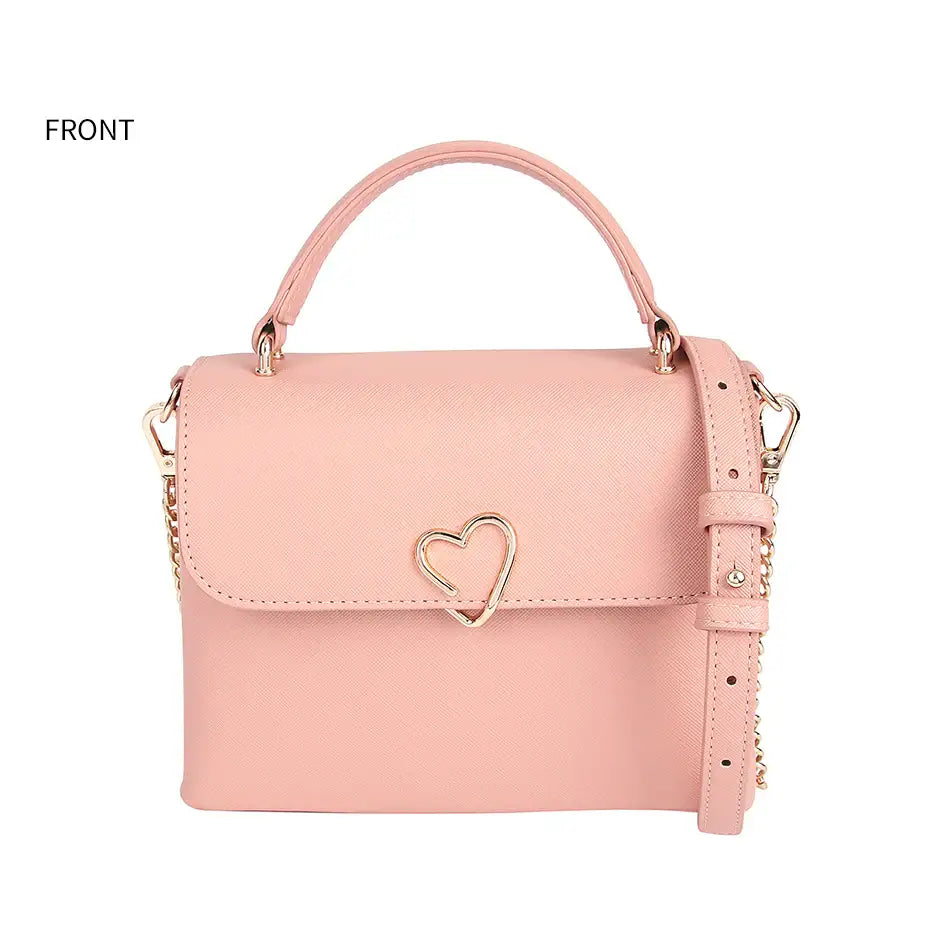 CLUE - Lovely Heart Point Chic Mini Bag - CLUE - Bag - Harumio