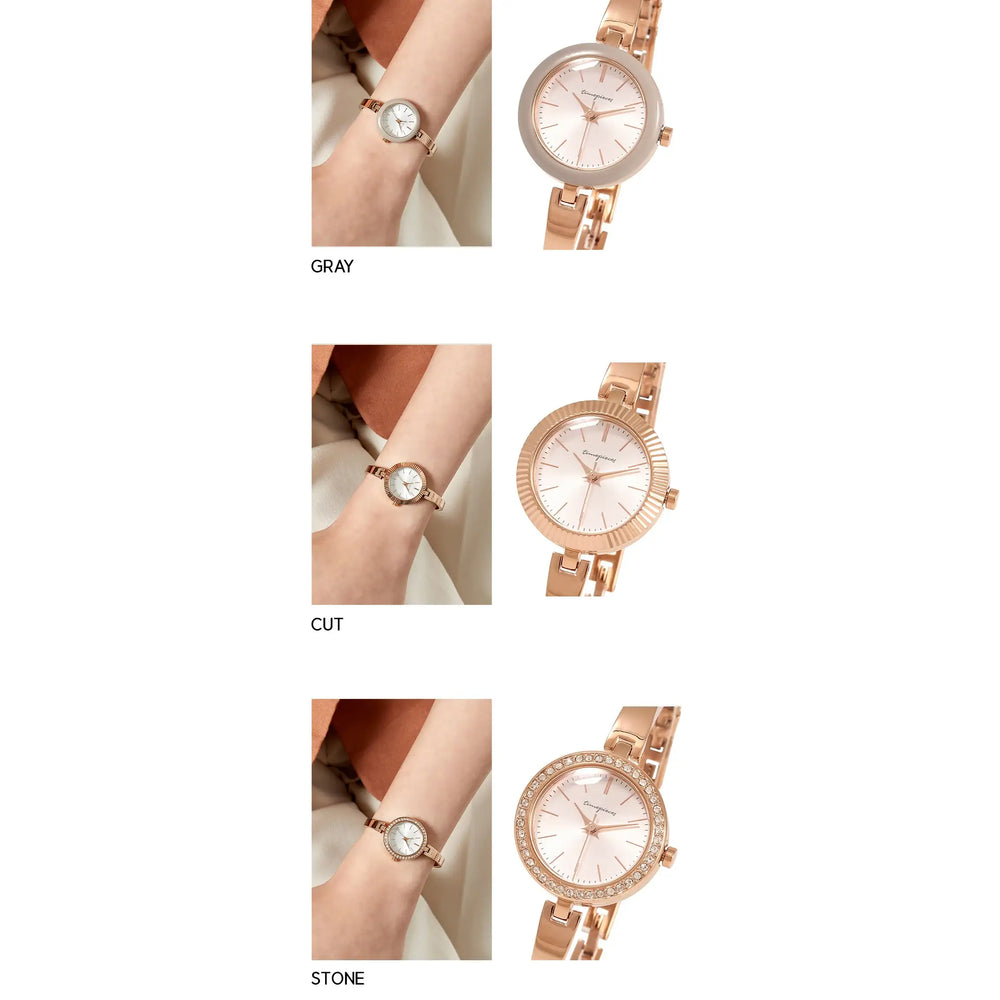 OST - Women's Bezel Ring Watch