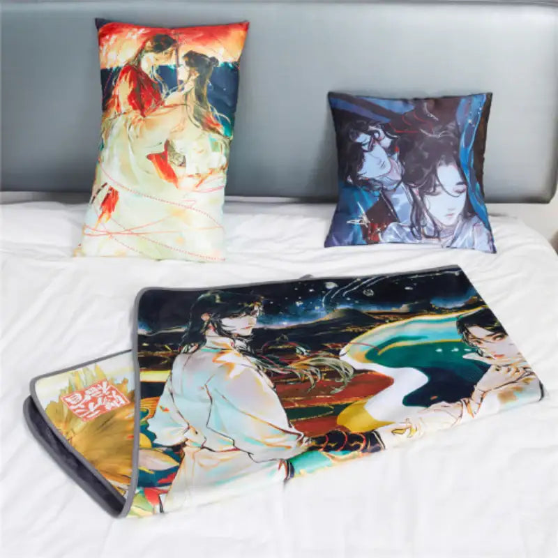 Heaven Official's Blessing - Blanket - GOODSBEE - Blanket - Harumio