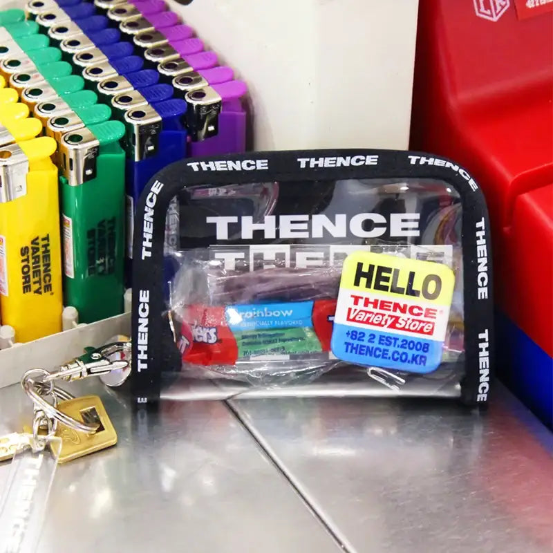 THENCE - Clear Sewing Mini Pouch - THENCE - Accessories - Harumio