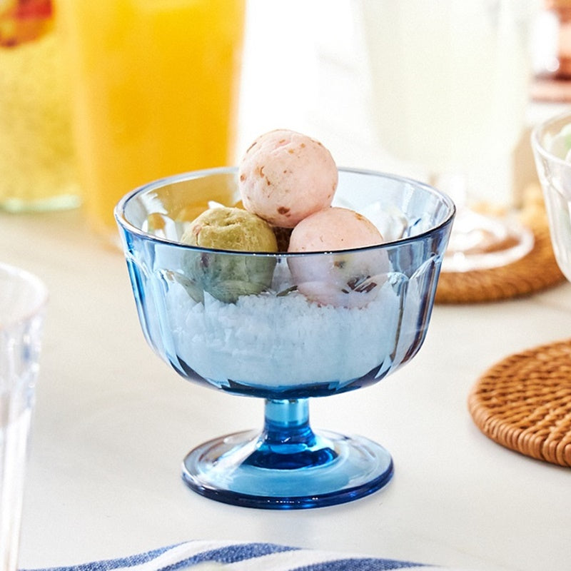 Korean Classic Acrylic Ice Cream Bowl 280ml
