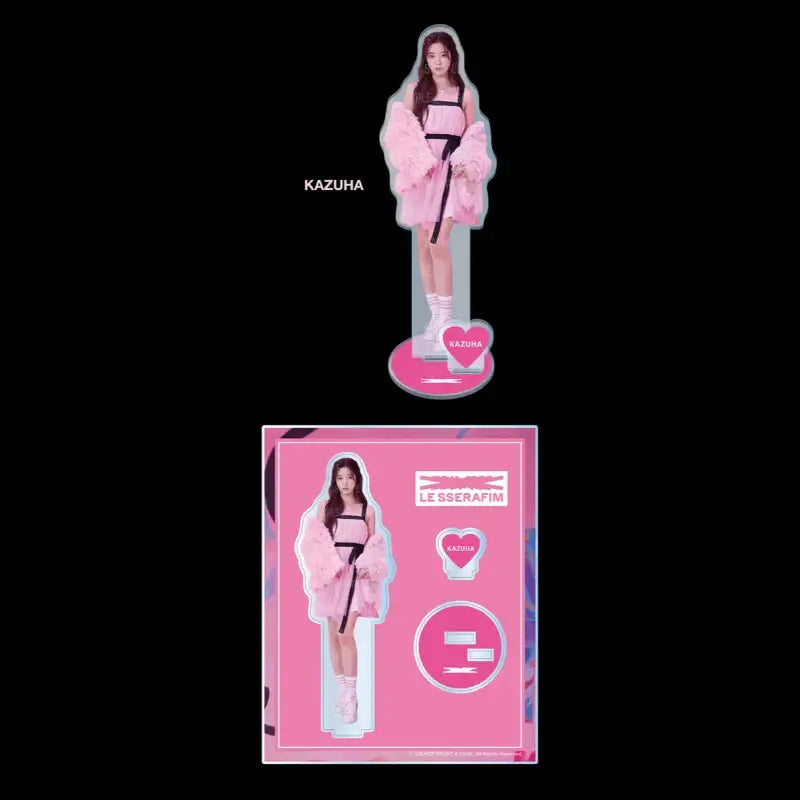 LE SSERAFIM - FEARLESS JAPAN - Acrylic Stand - LE SSERAFIM - Acrylic Stand - Harumio