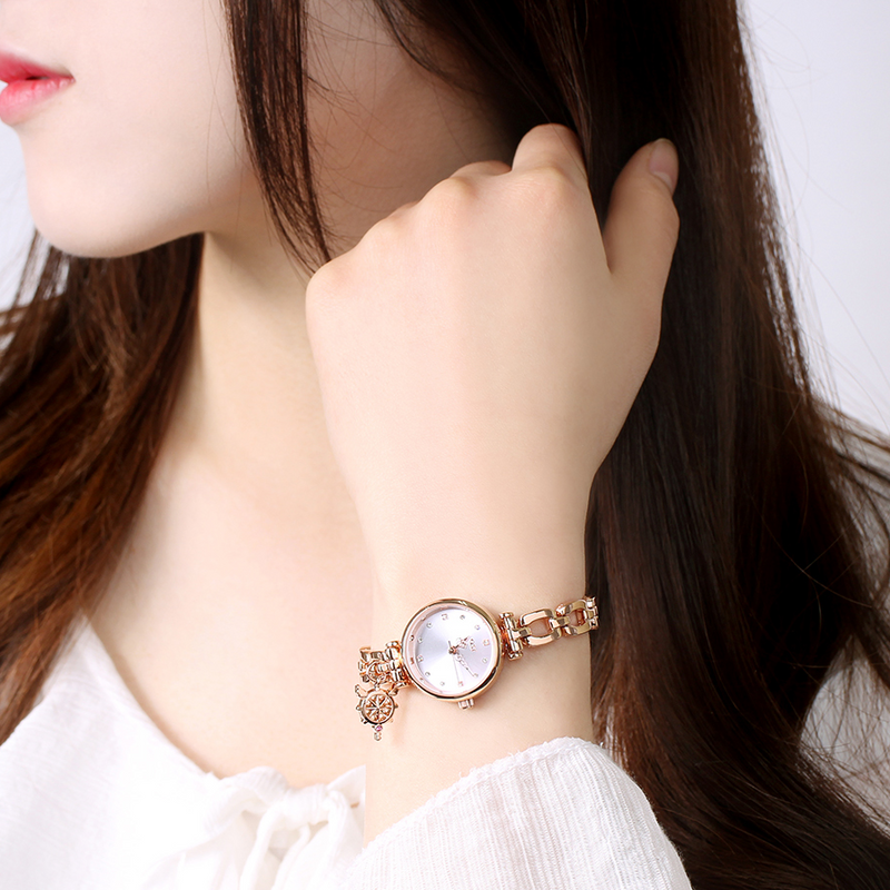 OST x Cardcaptor Sakura - Clear Metal Heart Choker Watch