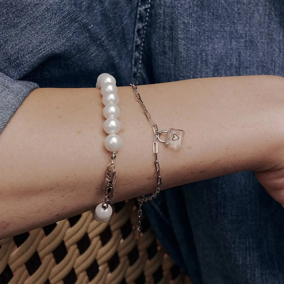 OST - Transparent Rock Bracelet - OST - Jewelry - Harumio
