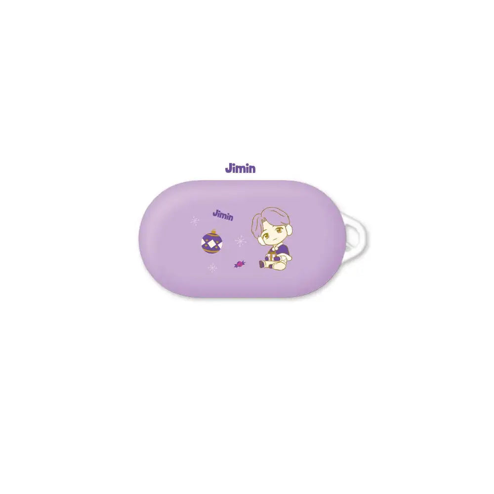 BTS - TinyTAN Purple Holidays Galaxy Buds Case - BTS - Accessories - Harumio