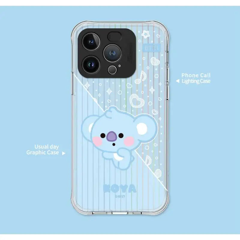 BT21 - New Baby - Lighting Phone Case - BT21 - Accessories - Harumio