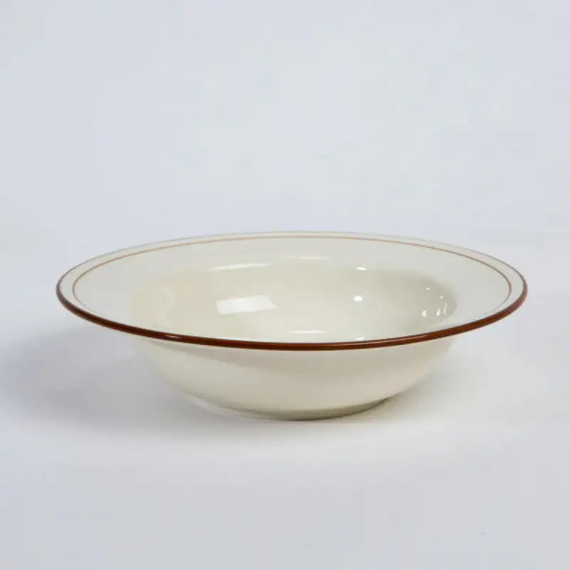 Korean L Keno - Deep Plate - Modern House - Plates - Harumio