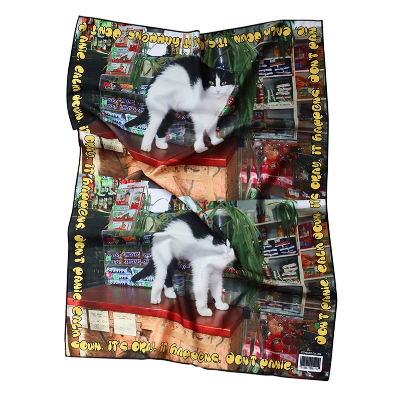 THENCE - Fabric Poster Don't Panic