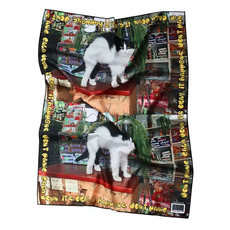 THENCE - Fabric Poster Don't Panic - THENCE - Decorations - Harumio