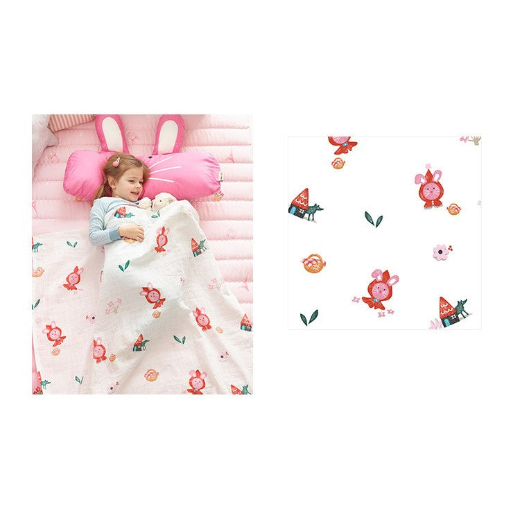 MILO x GABBY - Organic Muslin Blanket