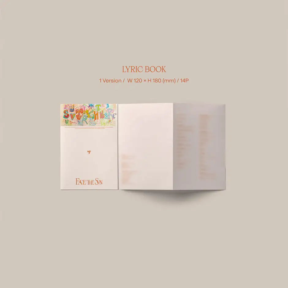 SEVENTEEN - 4th Full Album : Face The Sun (Carat Version) - SEVENTEEN - Album - Harumio