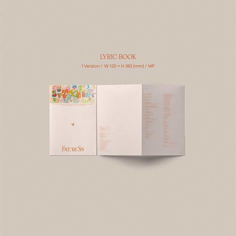 SEVENTEEN - 4th Full Album : Face The Sun (Carat Version)