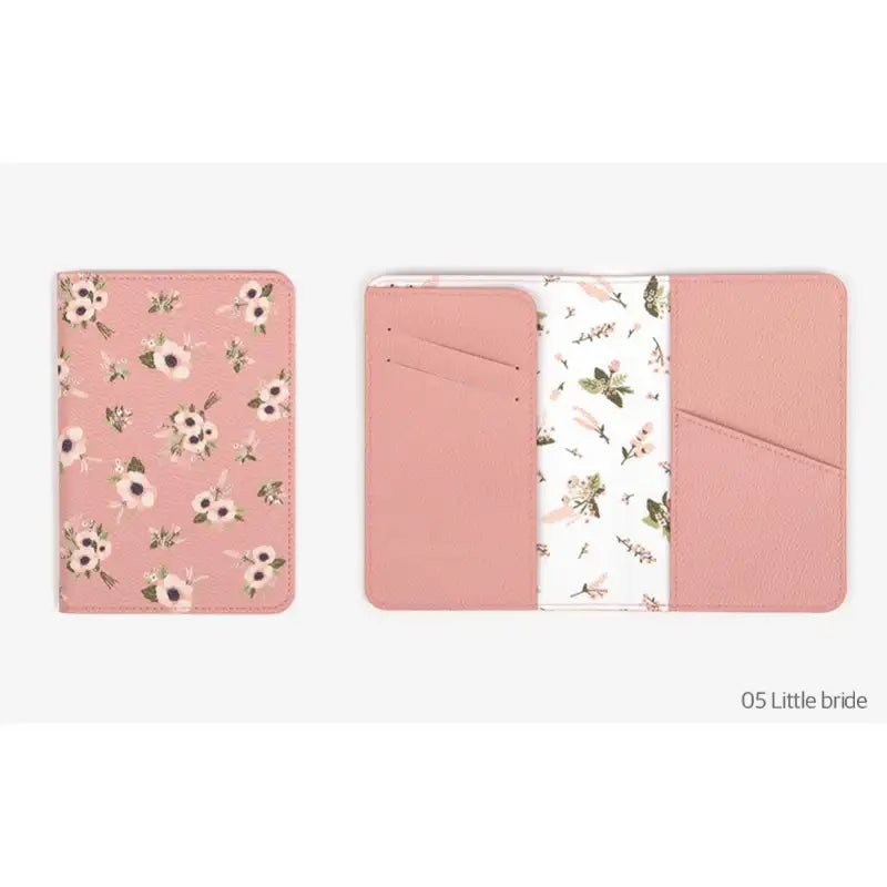 Dailylike x 10x10 - Passport Case - Dailylike x 10x10 - Passport Case - Harumio