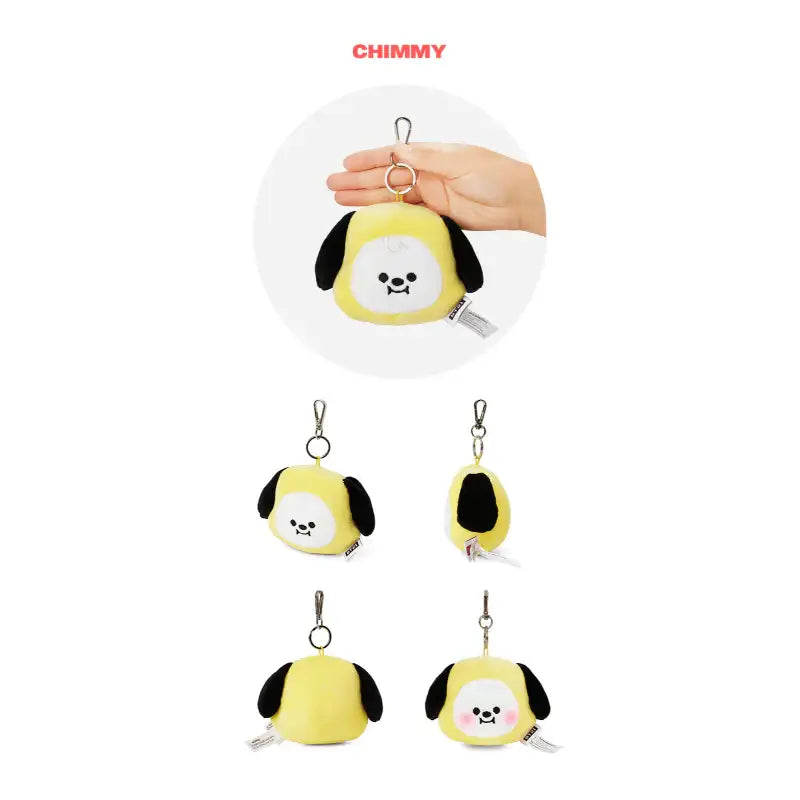 BT21 - Baby Lighting Face Keyring - BT21 - Keyring - Harumio