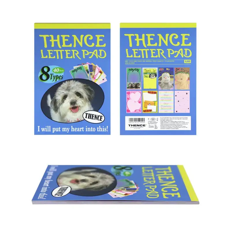 THENCE - Letter Pad - THENCE - Letter Pad - Harumio
