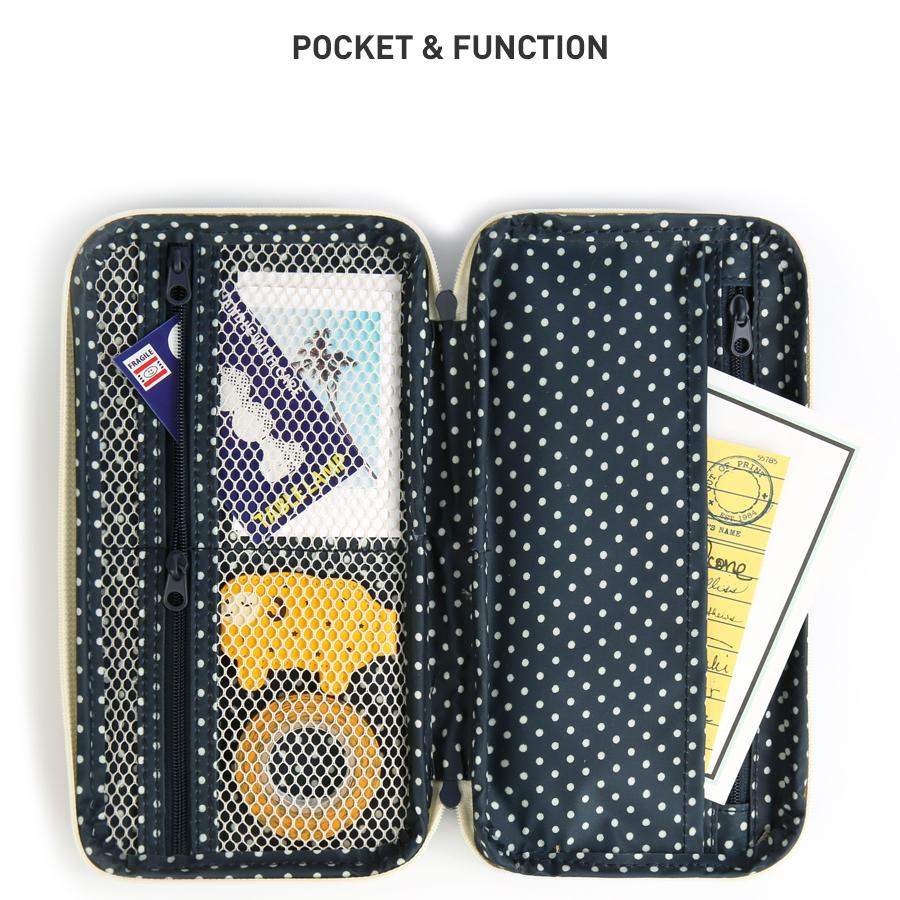 Monopoly - W-Pocket Case - Monopoly - Pen & Pencil Cases - Harumio