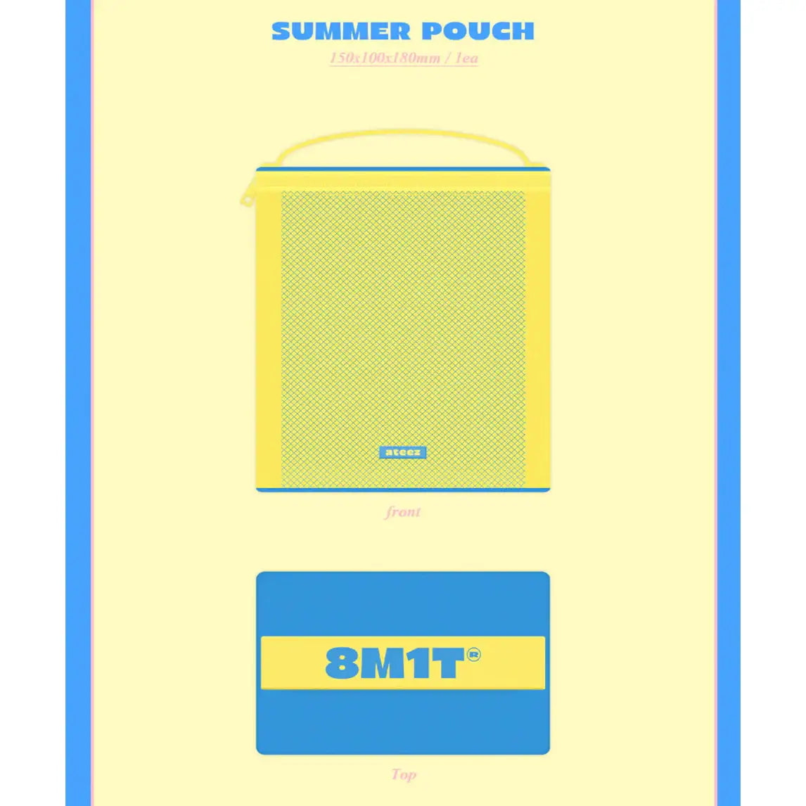 ATEEZ - 2022 Summer Photobook - ATEEZ - Photobook - Harumio