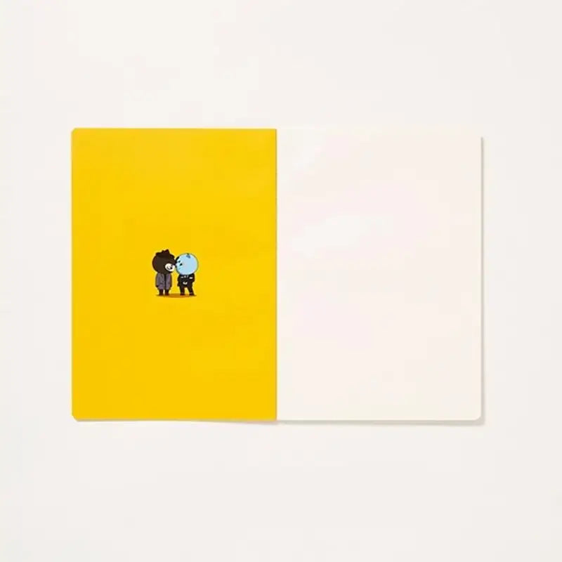 Bogle Family - Plain Note - BONICREW - Stationery - Harumio