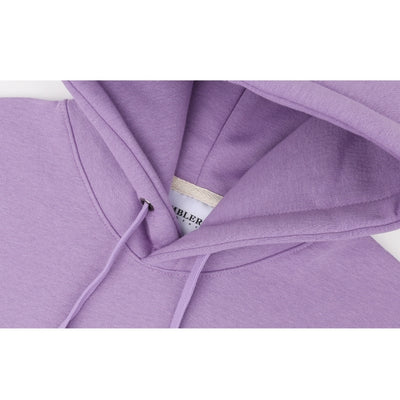 Ambler - Purple Bear Over Fit Hoodie