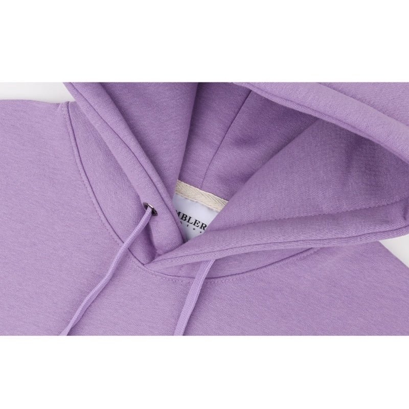 Ambler - Purple Bear Over Fit Hoodie