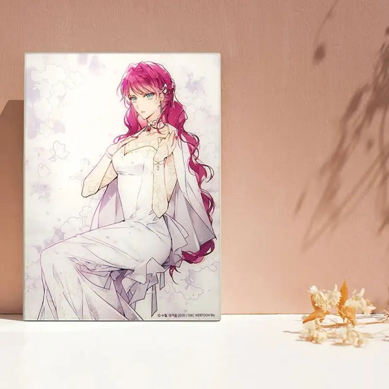 Villains Are Destined to Die - Acrylic Frame Vol.1 Penelope - D&C WEBTOON Biz - Acrylic frame - Harumio