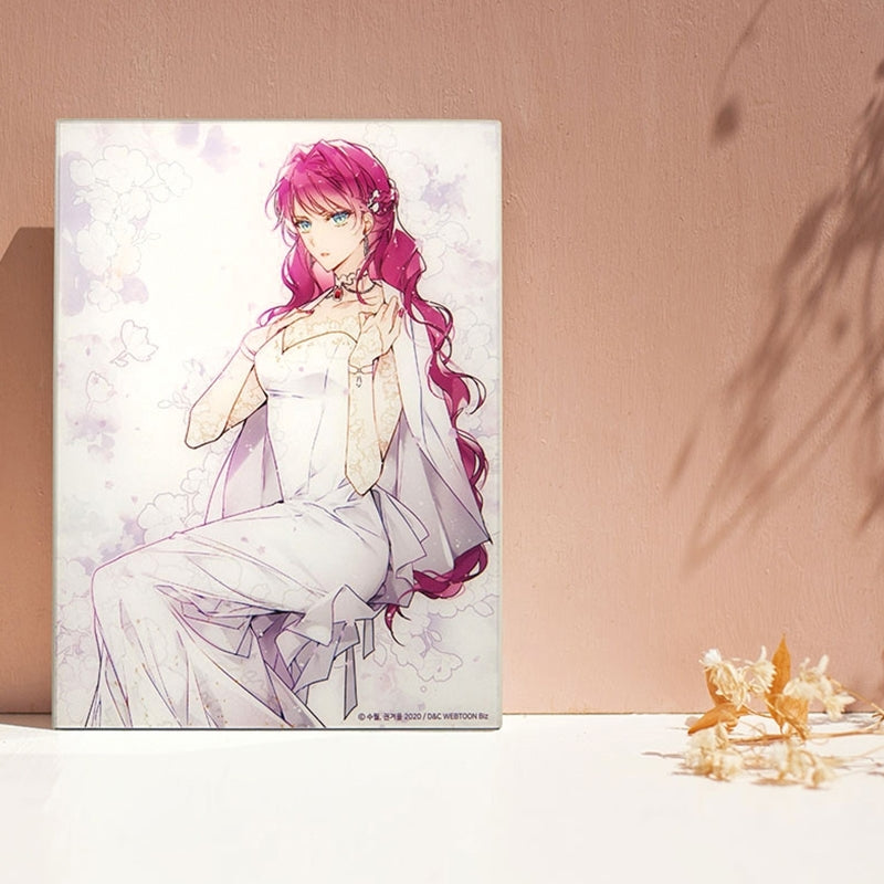 Death Is The Only Ending For The Villain - Acrylic Frame Vol.1 Penelope