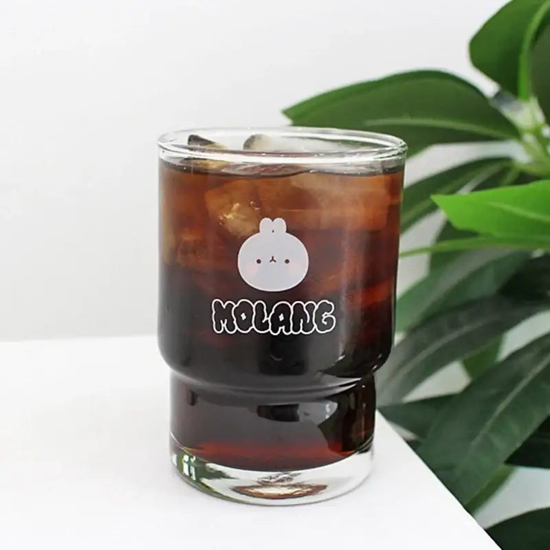 Molang - Double Glass Cup - Molang - Home & Living - Harumio