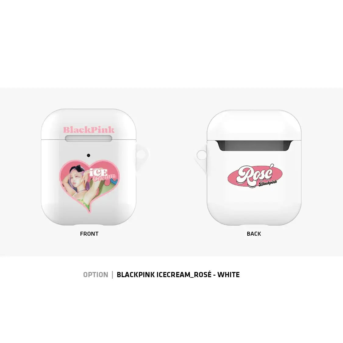 BlackPink - Ice Cream Airpod Case - BlackPink - Accessories - Harumio
