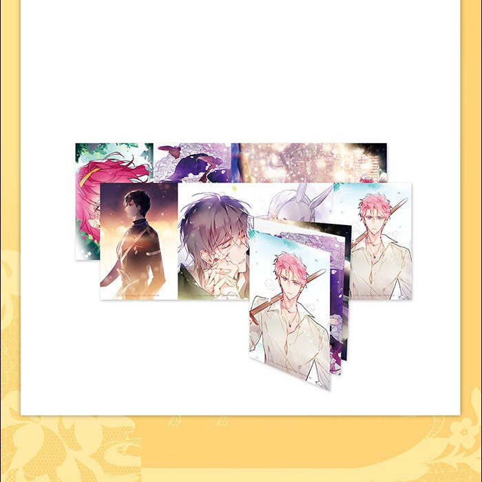 Death Is the Only Ending for the Villain - Manhwa - Limited Edition