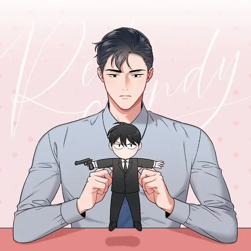 Red Candy - Dress Up Stickers Kit - Lezhin - Dress Up Kit - Harumio