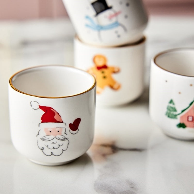 Korean Winter Story - Soju Glass Set