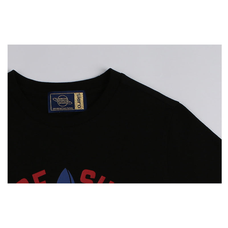 Siero x NASA - Space Shuttle T-Shirt - Black
