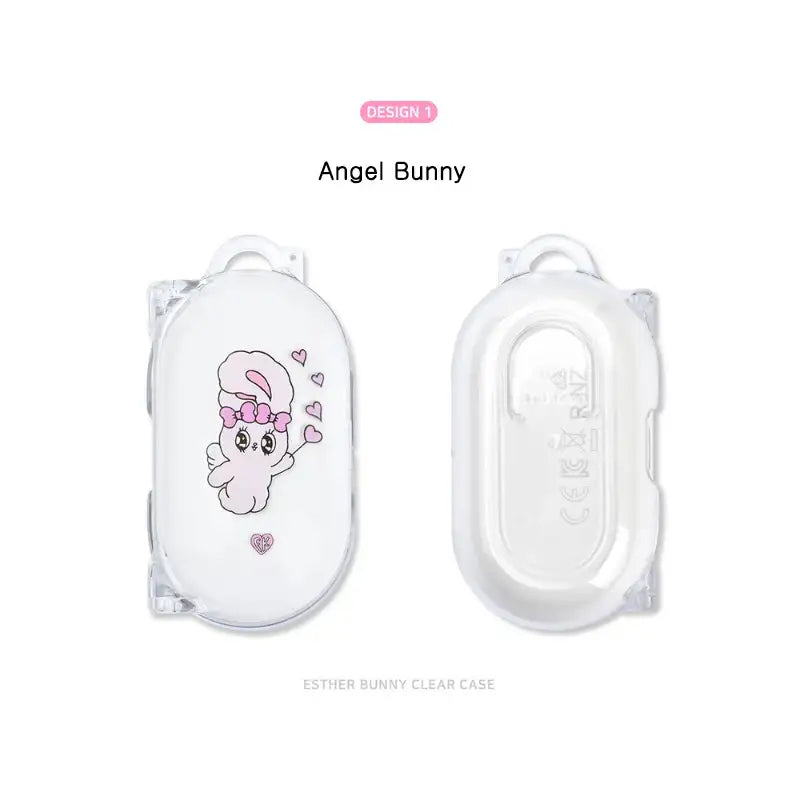 Esther Bunny - Clear Buds Case - Esther Bunny - Buds Case - Harumio