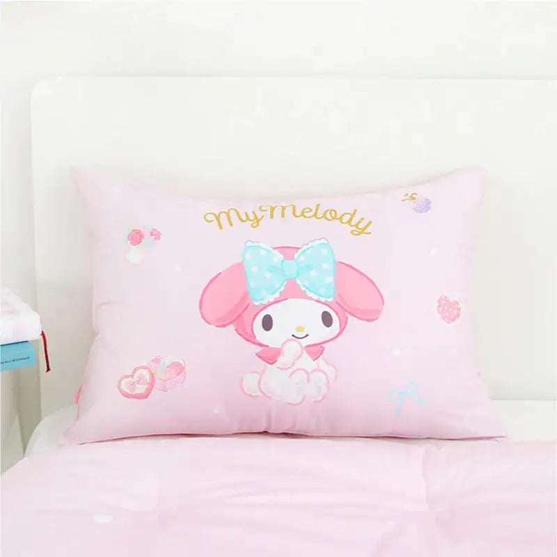 NARA HOME DECO X My Melody - Lovely Bedding Set - NARA HOME DECO - Bedding Set - Harumio