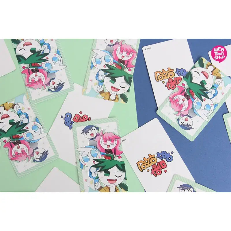 Hero Demon King Spaceman - Photo Cards Set - Webtoon Shop - Photo Card - Harumio