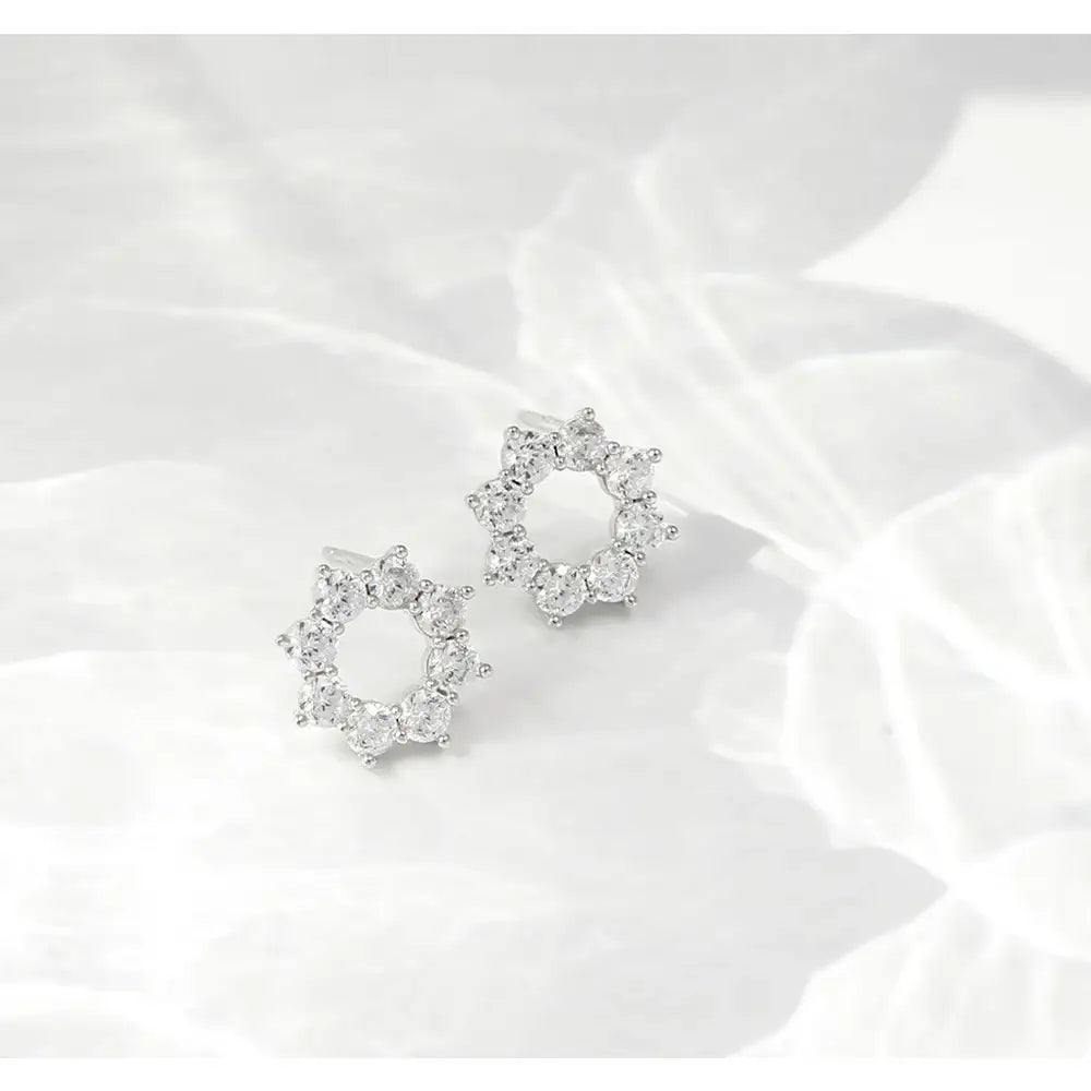 OST - 0.1ct Octagonal Earrings - OST - Jewelry - Harumio