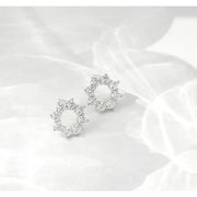 OST - 0.1ct Octagonal Earrings - OST - Jewelry - Harumio