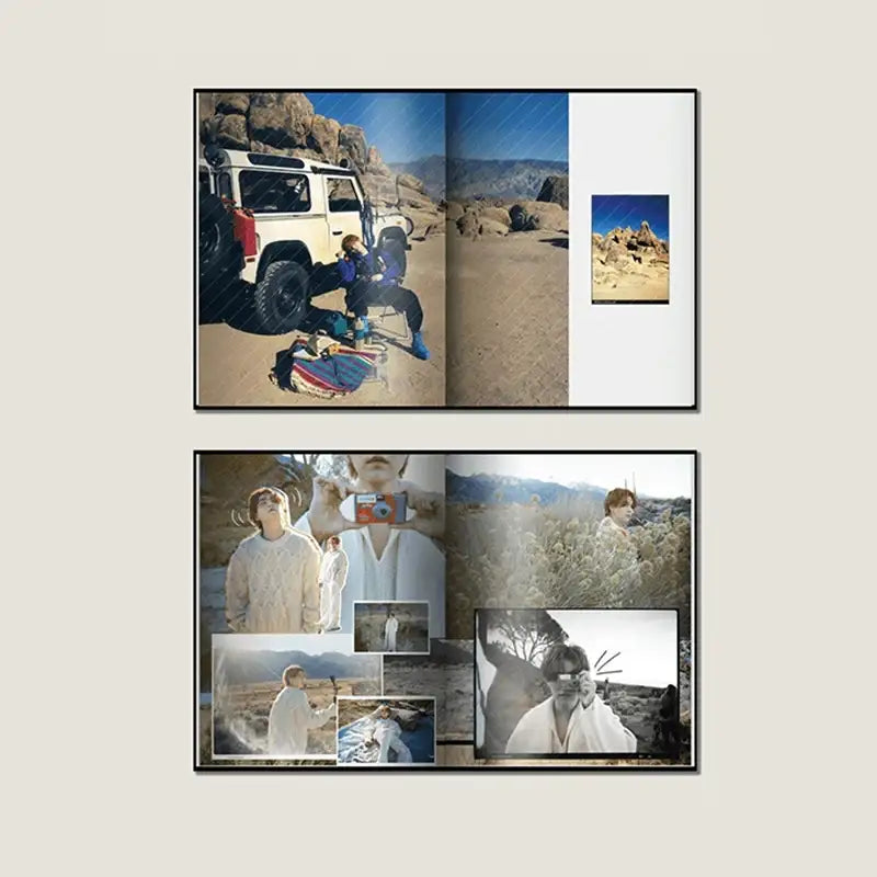 BTS - Special 8 Photo-Folio Me, Myself, and SUGA 'Wholly or Whole me' - BTS - Books - Harumio