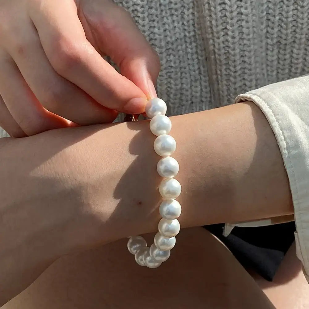 OST - Classic Volume 10mm Pearl Bracelet - OST - Jewelry - Harumio