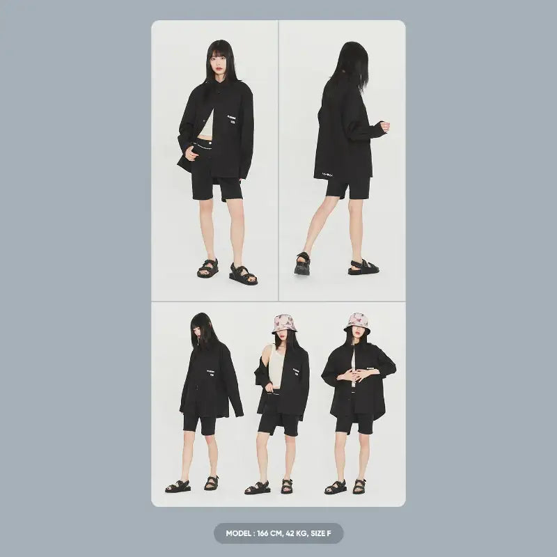 TXT - ACT:LOVESICK - Oversized Shirt - TXT - Clothings - Harumio