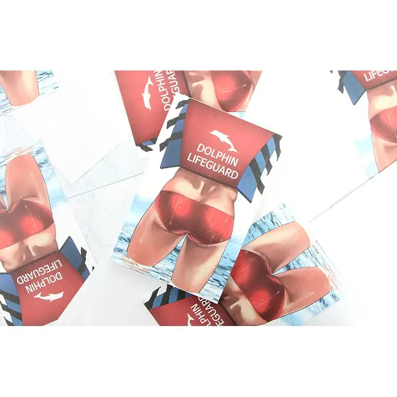 Dolphin Pants - Memo Pad - Webtoon Shop - Memo Pads - Harumio