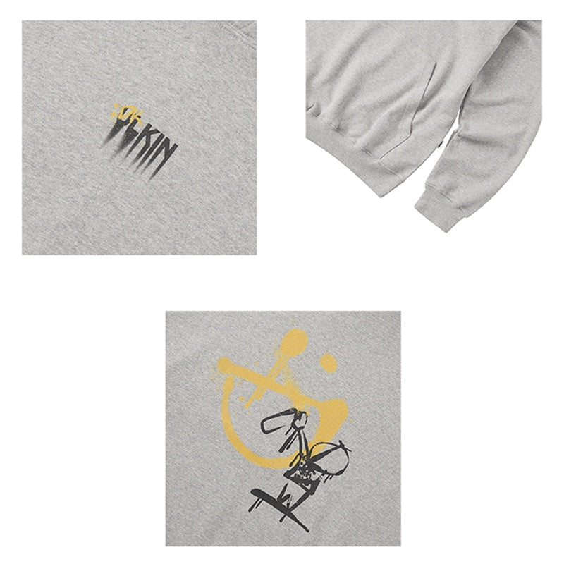 ULKIN X iKON DK - iKonic Smile Hoodie