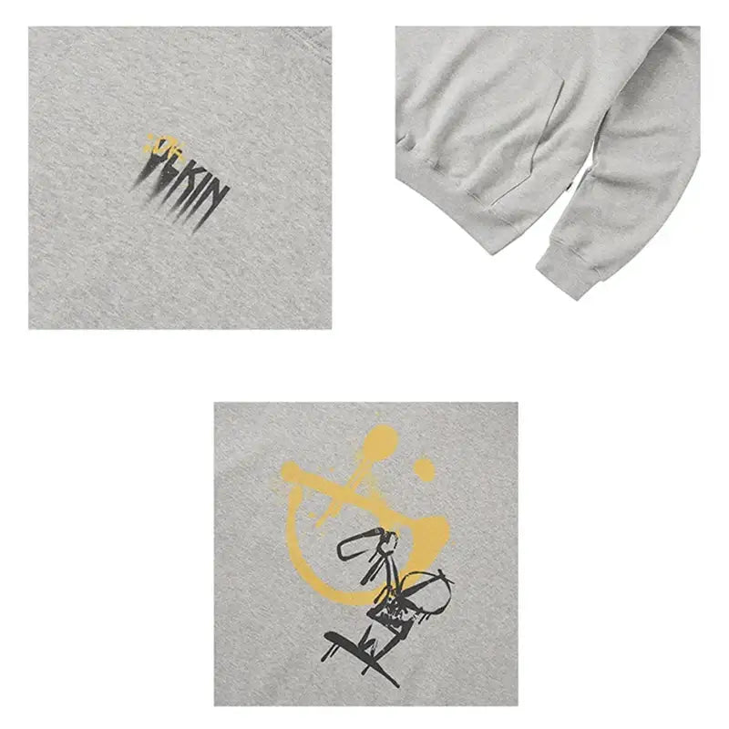 ULKIN X iKON DK - iKonic Smile Hoodie - iKON - Hoodie - Harumio