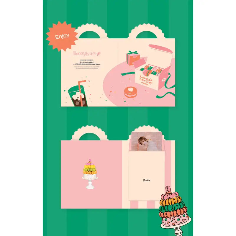 TXT - Beomgyu - Story Book – Harumio