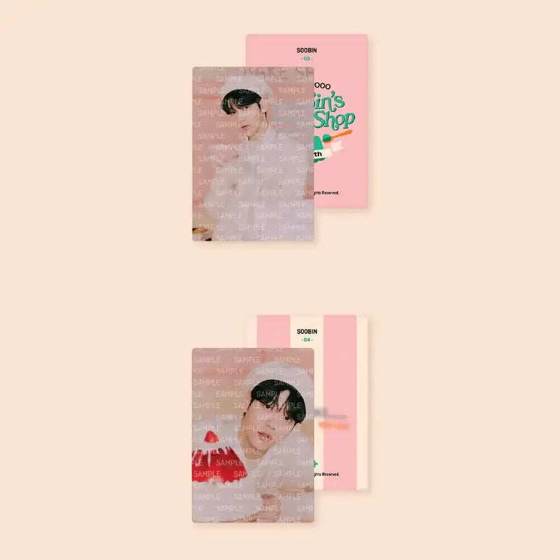 TXT - Soobin - Photocard Set - TXT - Photocard - Harumio