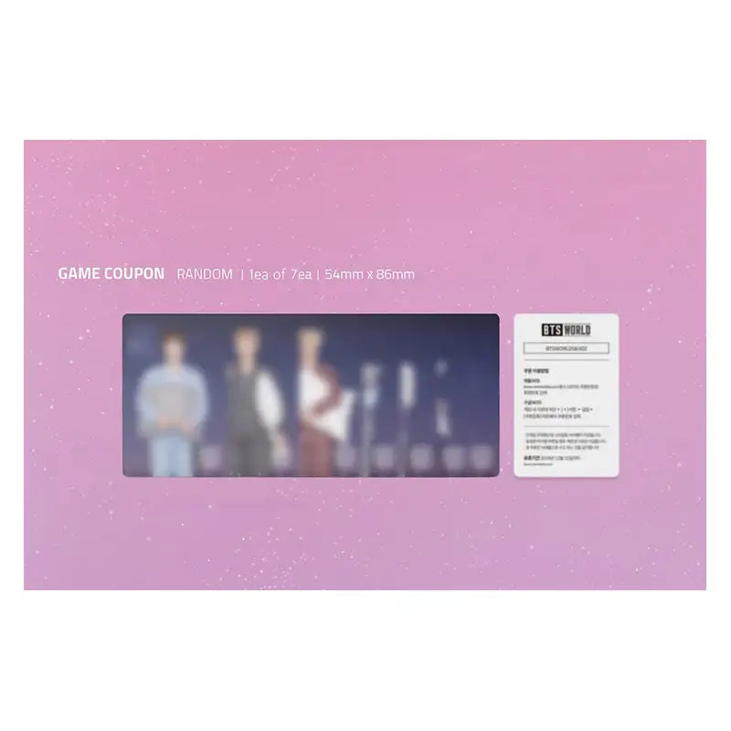 BTS - World OST Album - BTS - Albums - Harumio