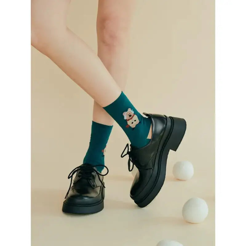Dinotaeng - Quokka & BOBO Single Socks - Dinotaeng - Socks - Harumio